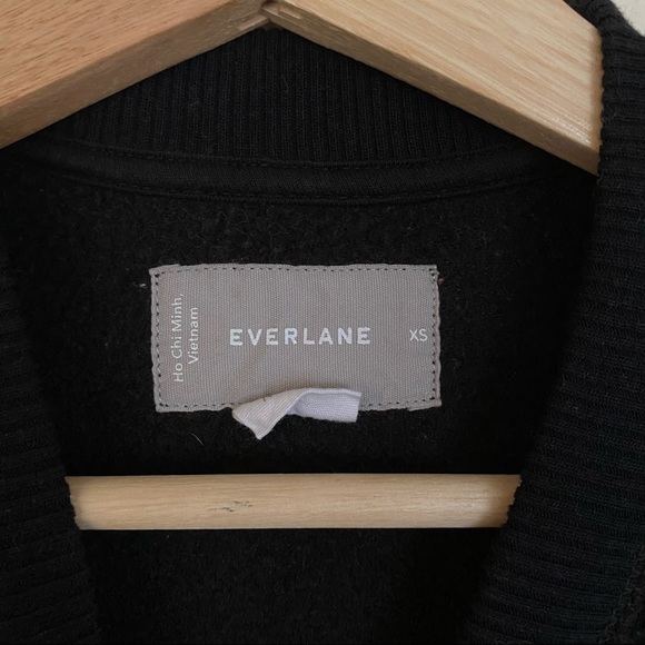 Everlane Renew Raglan Fleece Pullover Sweatshirt - Picture 5 of 5